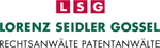 LORENZ SEIDLER GOSSEL Rechtsanwälte Patentanwälte Partnerschaft mbB